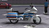 Carcer City Police Bike